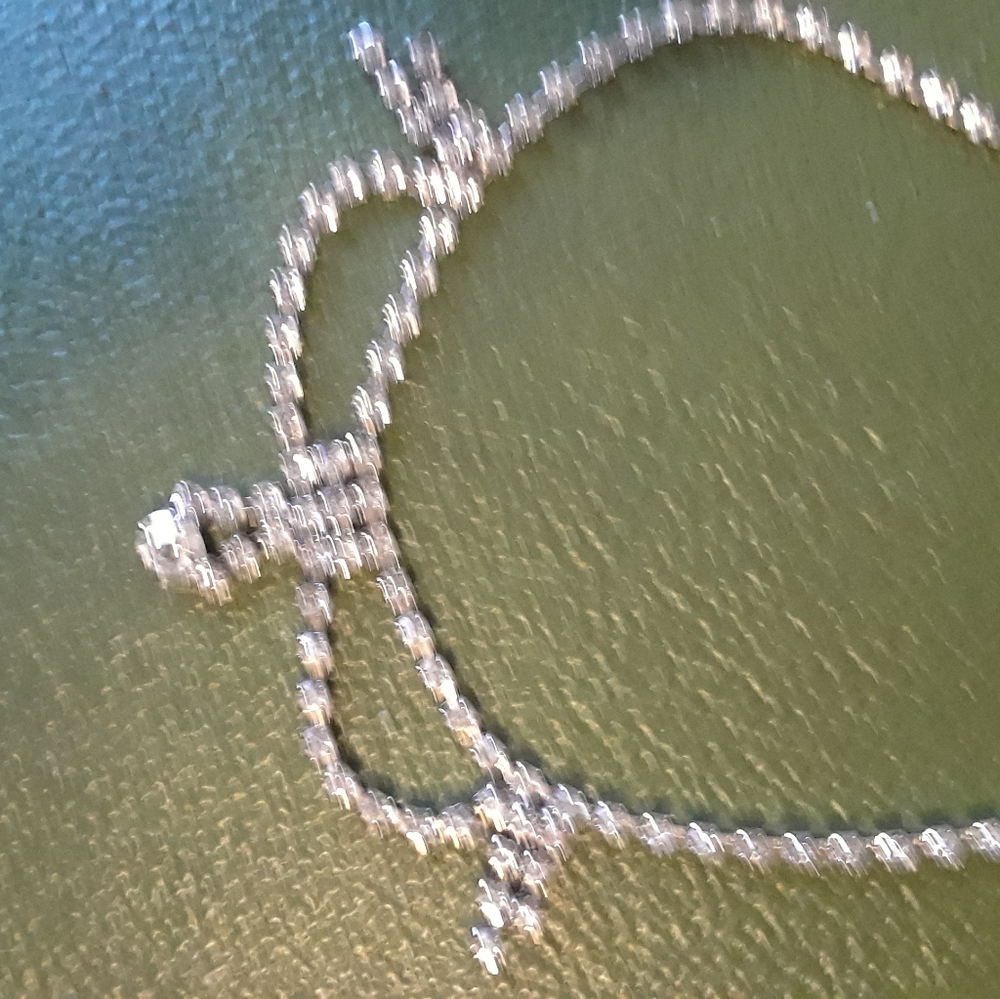 Vtg Rhinestone Necklaces $8@ - Picture 2 of 3